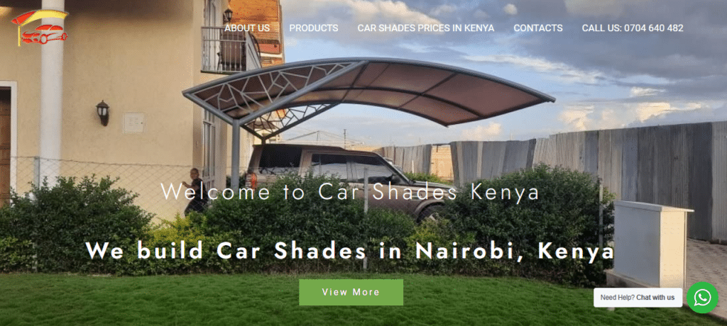 Small Business website developer in Kenya